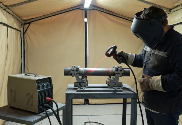 Pipeline welding qualification coupon